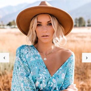 BRAND NEW STYLISH WESTERN EL DORADO HAT